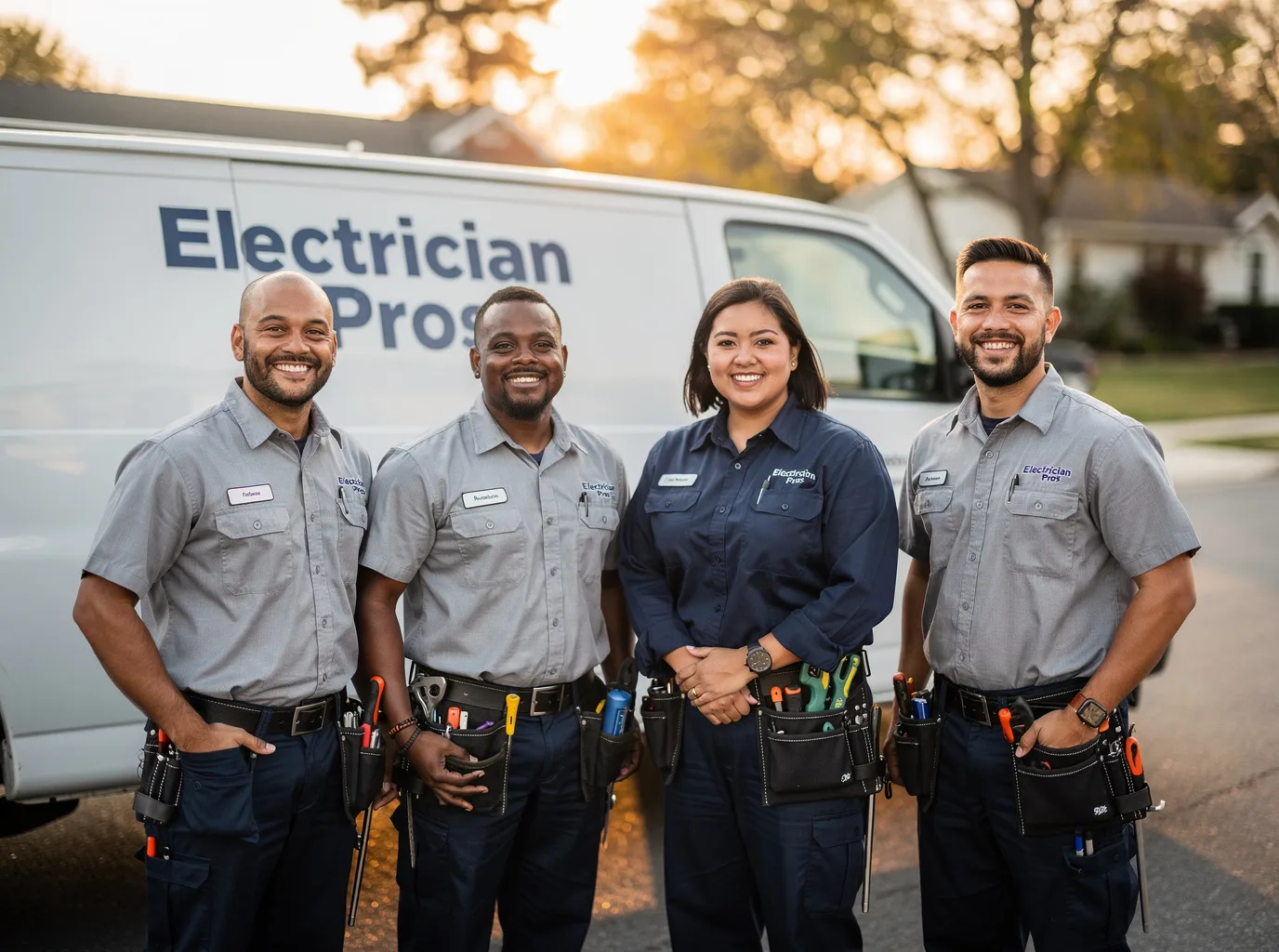 Electrician company in Teachey, NC